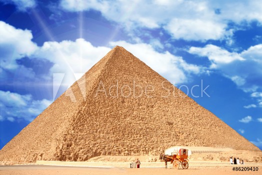 Bild på Piramide giza